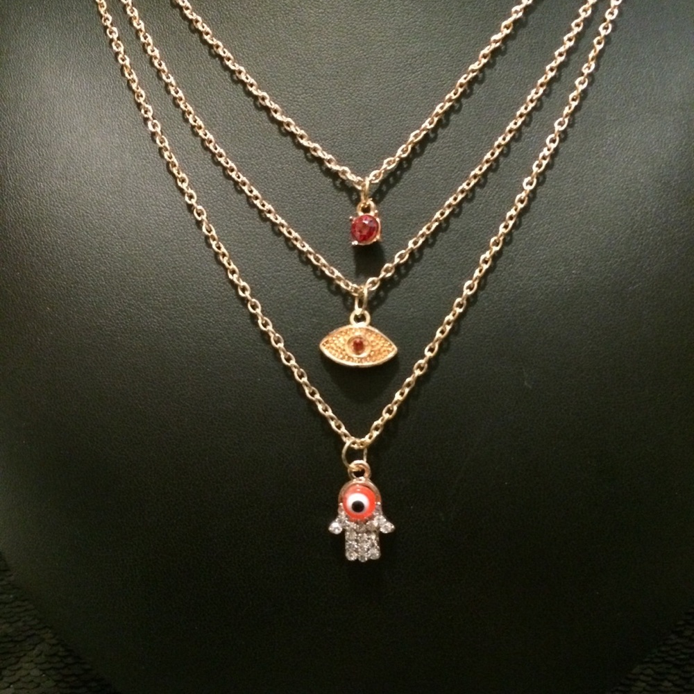 3-Strand Necklace